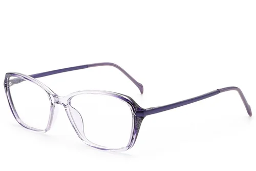 Lunettes de protection papillon en titane violet #BS2012-1730