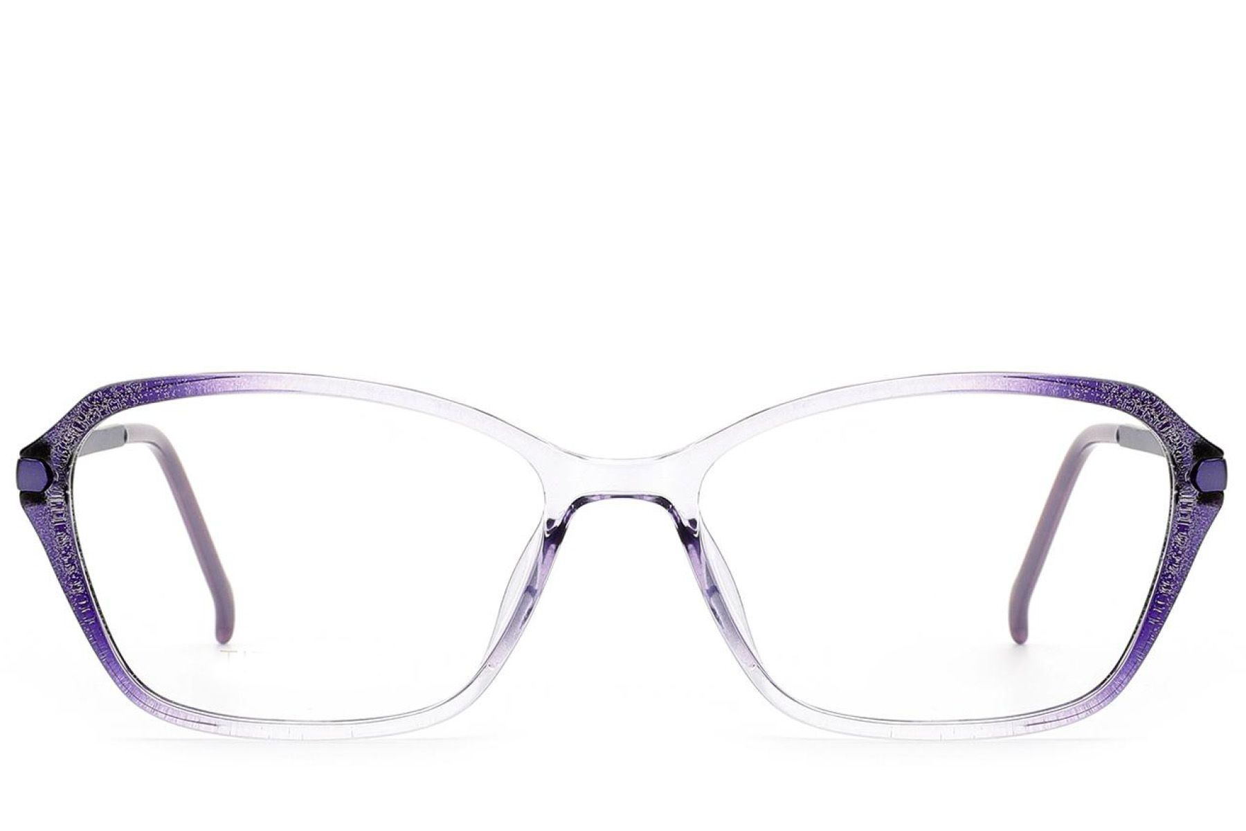 Butterfly Purple Titanium Glasses #BS2012-1730
