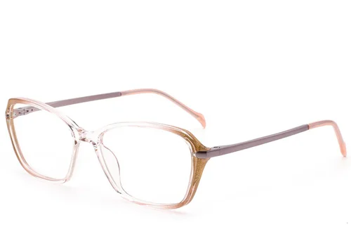 Lunettes papillon en titane rose #BS2012-1731