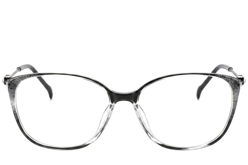 Butterfly Black Titanium Glasses #BS2012-1732