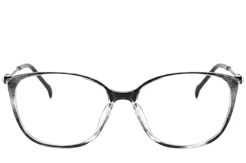Lunettes Butterfly en titane noir #BS2012-1732