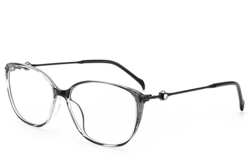 Lunettes Butterfly en titane noir #BS2012-1732