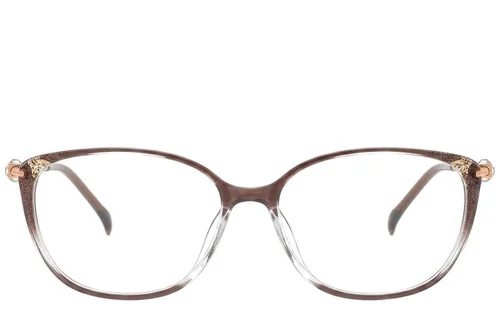 Lunettes Butterfly en titane marron #BS2012-1733