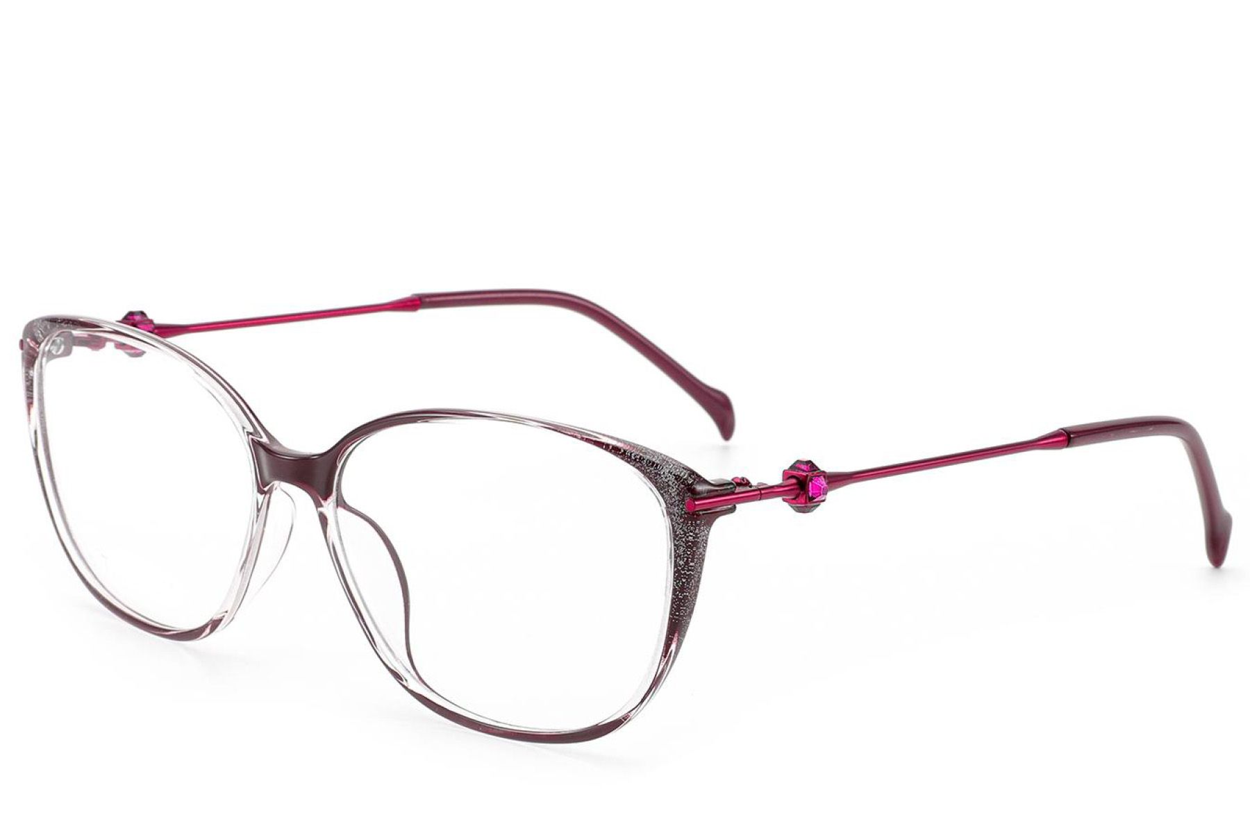 Butterfly Red Titanium Glasses #BS2012-1734