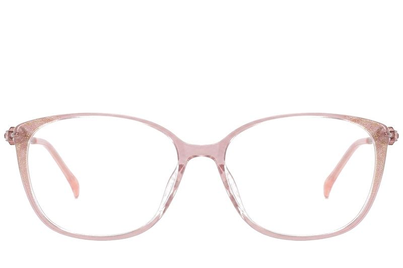 Butterfly Pink Titanium Glasses #BS2012-1735