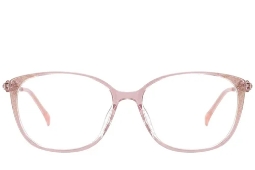 Lunettes papillon en titane rose #BS2012-1735