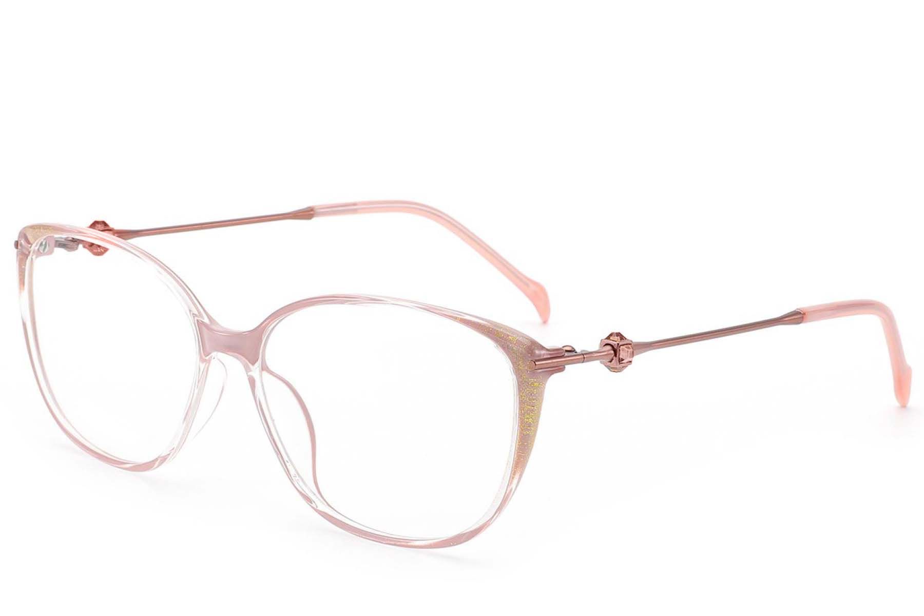 Butterfly Pink Titanium Glasses #BS2012-1735