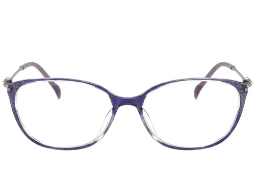 Lunettes de protection papillon en titane violet #BS2012-1736