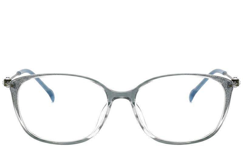 Butterfly Green Titanium Glasses #BS2012-1737