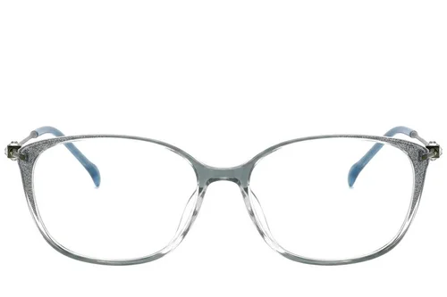 Lunettes en titane vert papillon #BS2012-1737