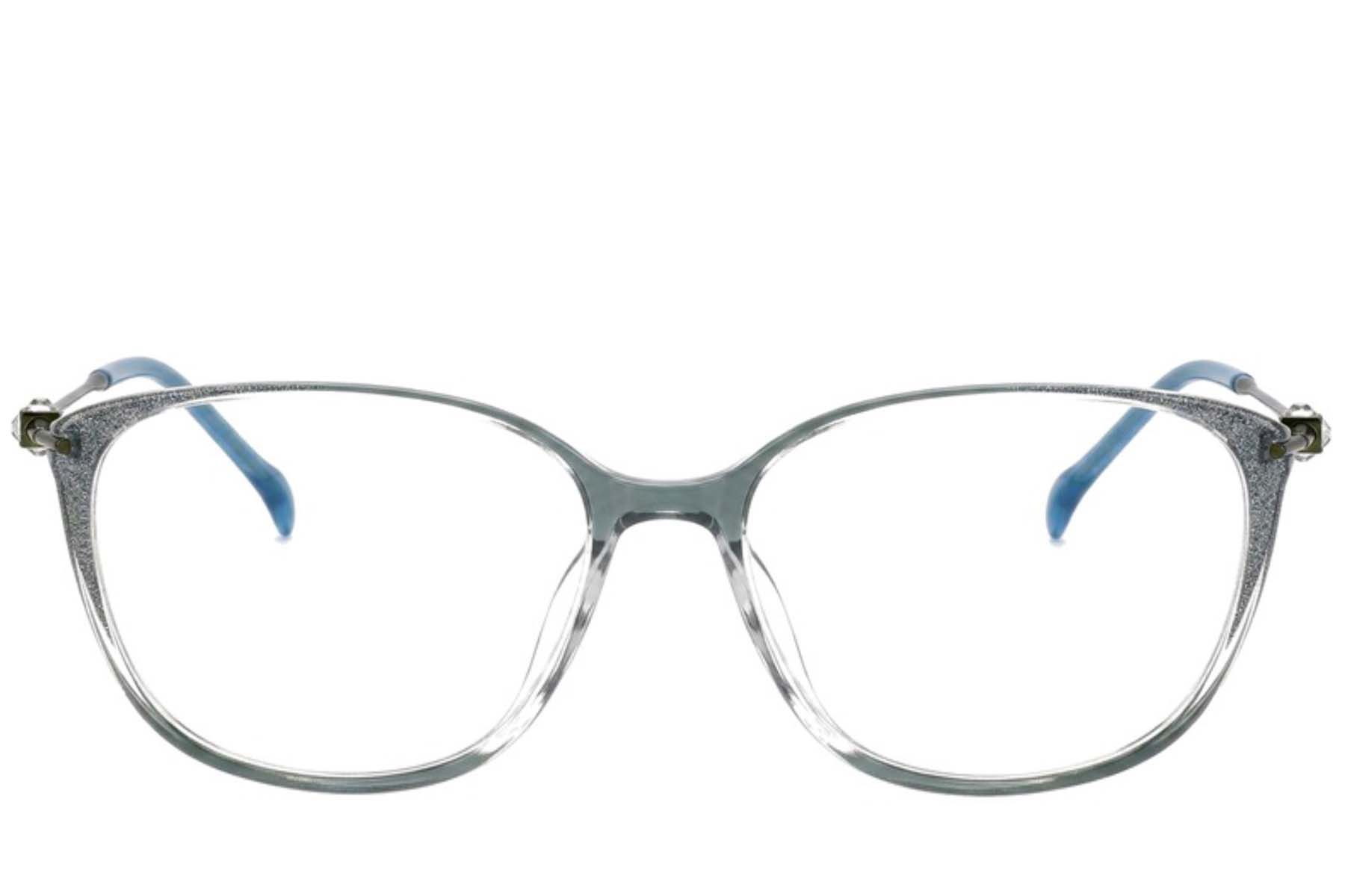 Gafas de titanio verde mariposa #BS2012-1737