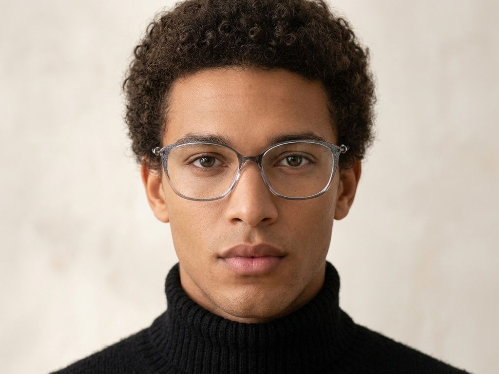 Butterfly Green Titanium Glasses #BS2012-1737