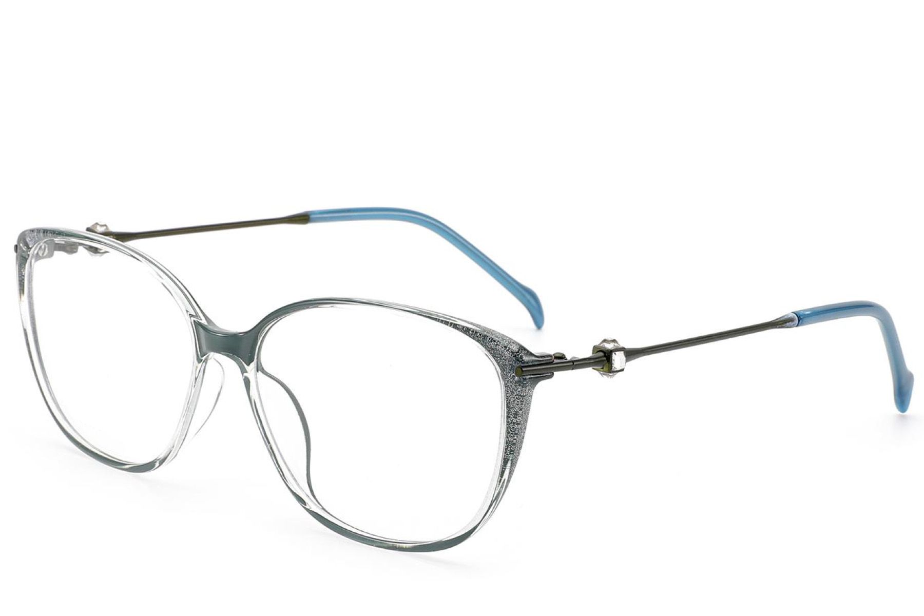 Butterfly Green Titanium Glasses #BS2012-1737