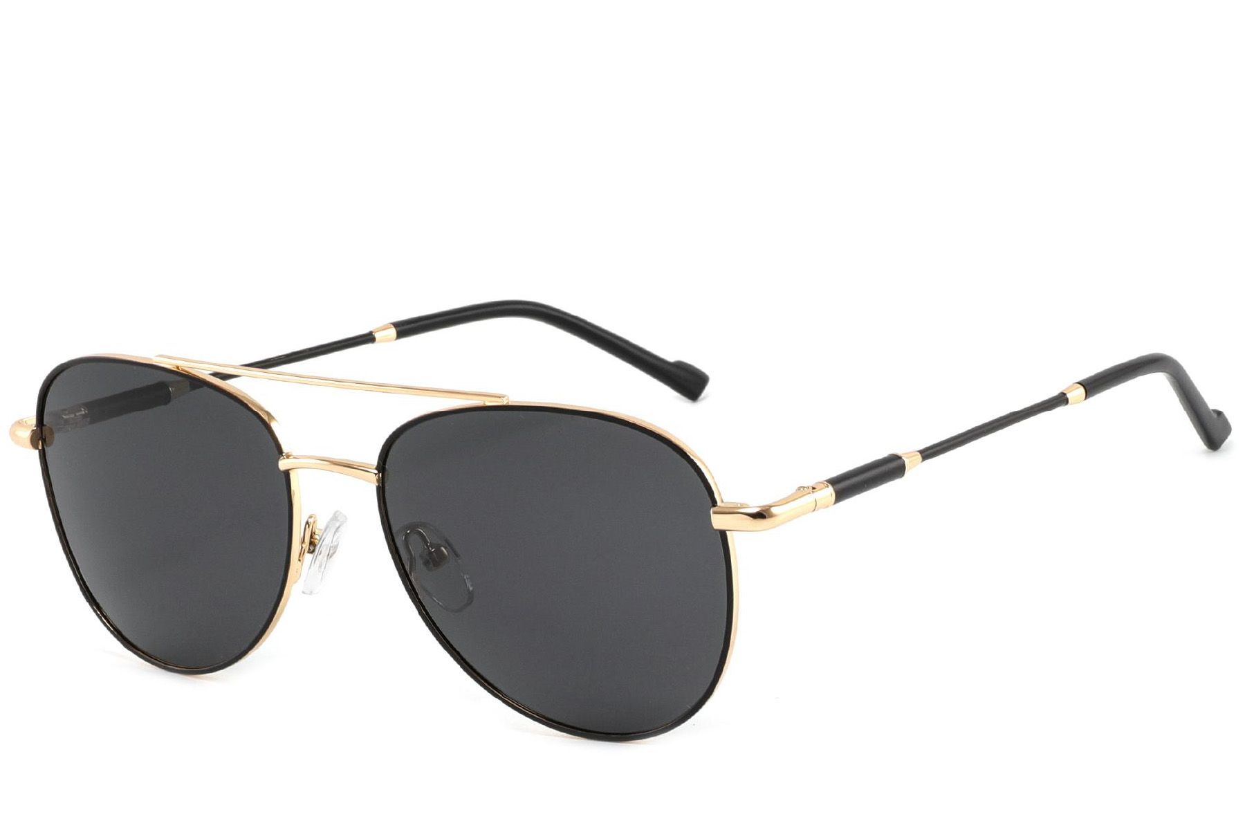Aviator Golden Metal Sunglasses #BS2012-1917