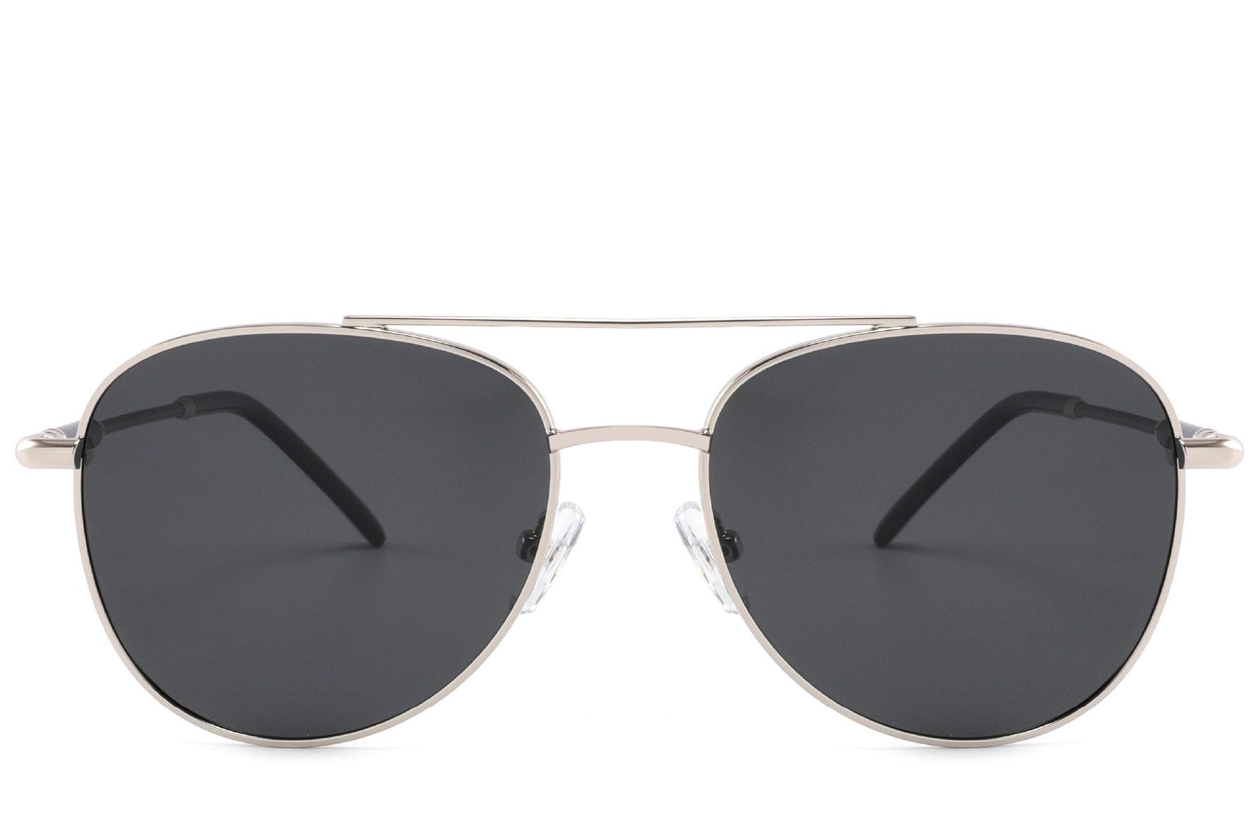 Aviator Silver Metal Sunglasses #BS2012-1918