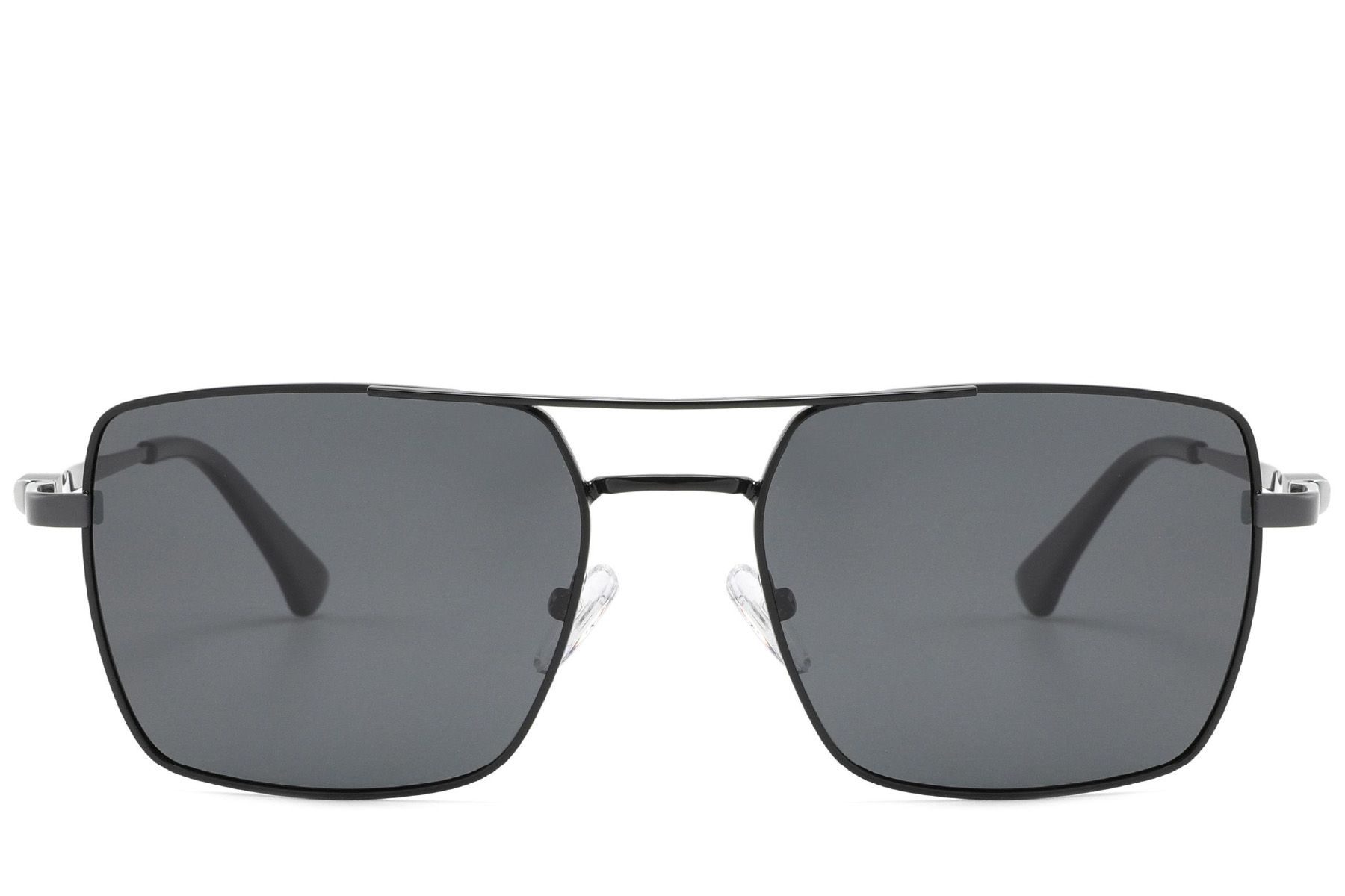Aviator Black Metal Sunglasses #BS2012-1930