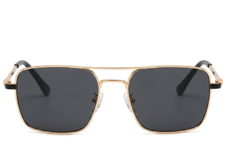 Aviator Golden Metal Sunglasses #BS2012-1932