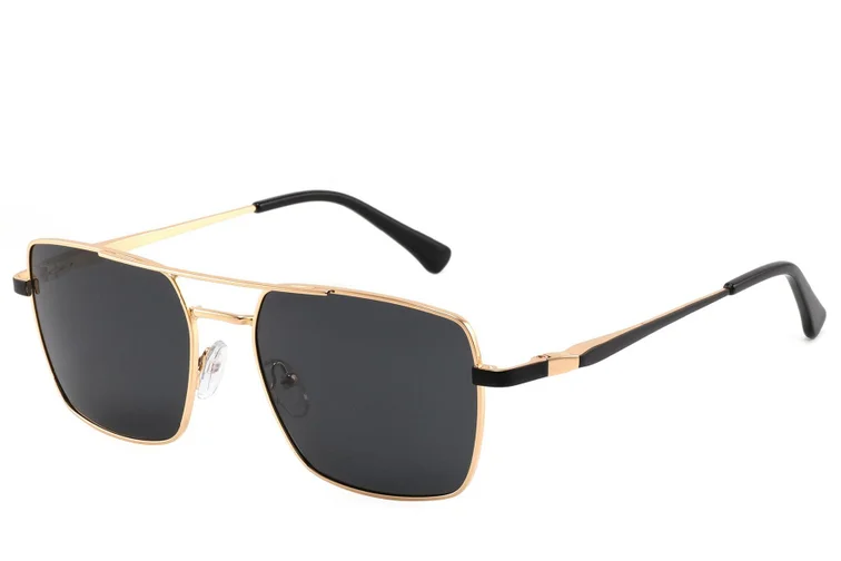 Aviator Golden Metal Sunglasses #BS2012-1932