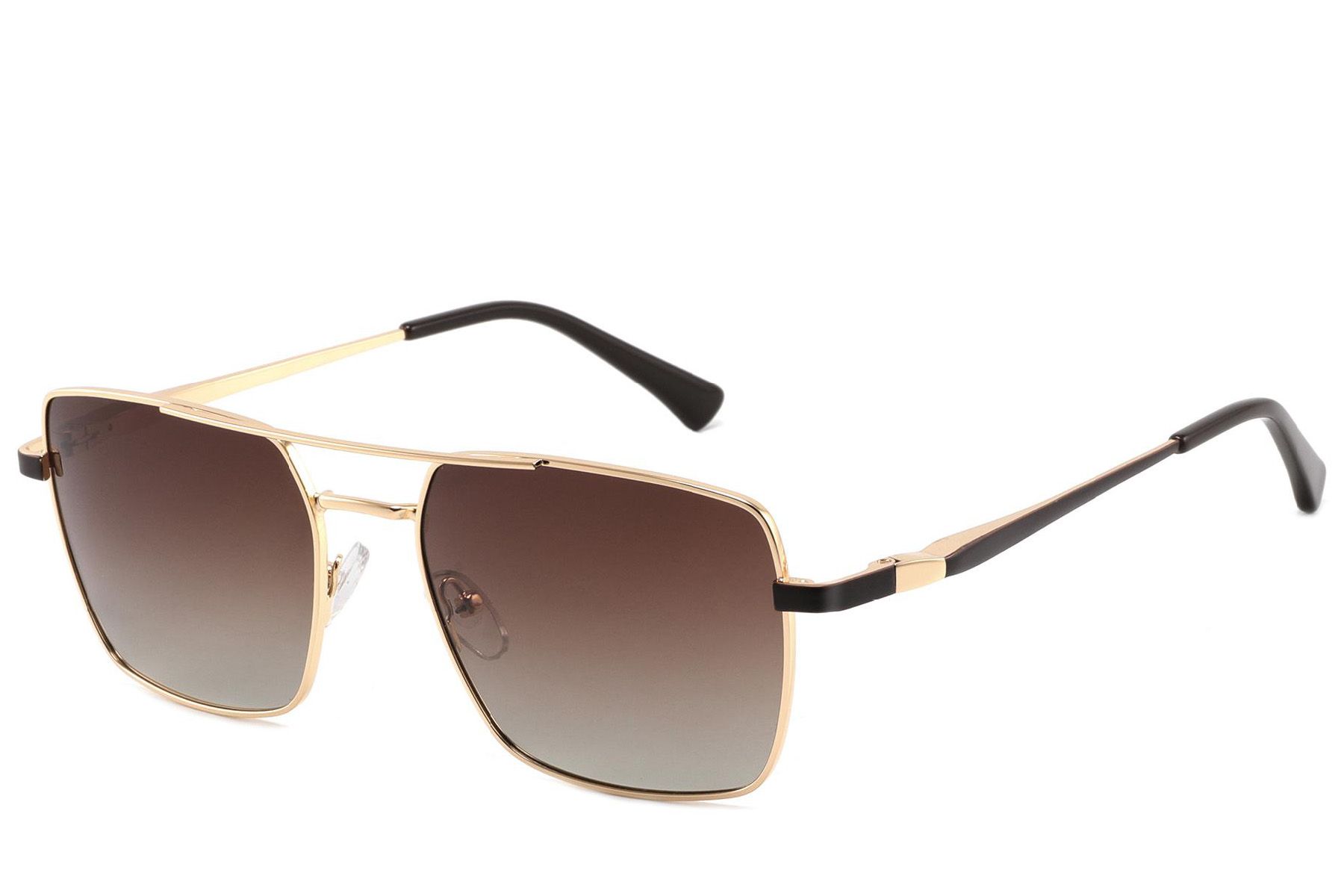 Aviator Golden Metal Sunglasses #BS2012-1934