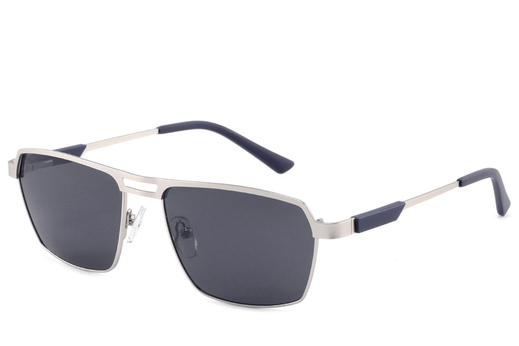 Aviator Silver Metal Sunglasses #BS2012-2053