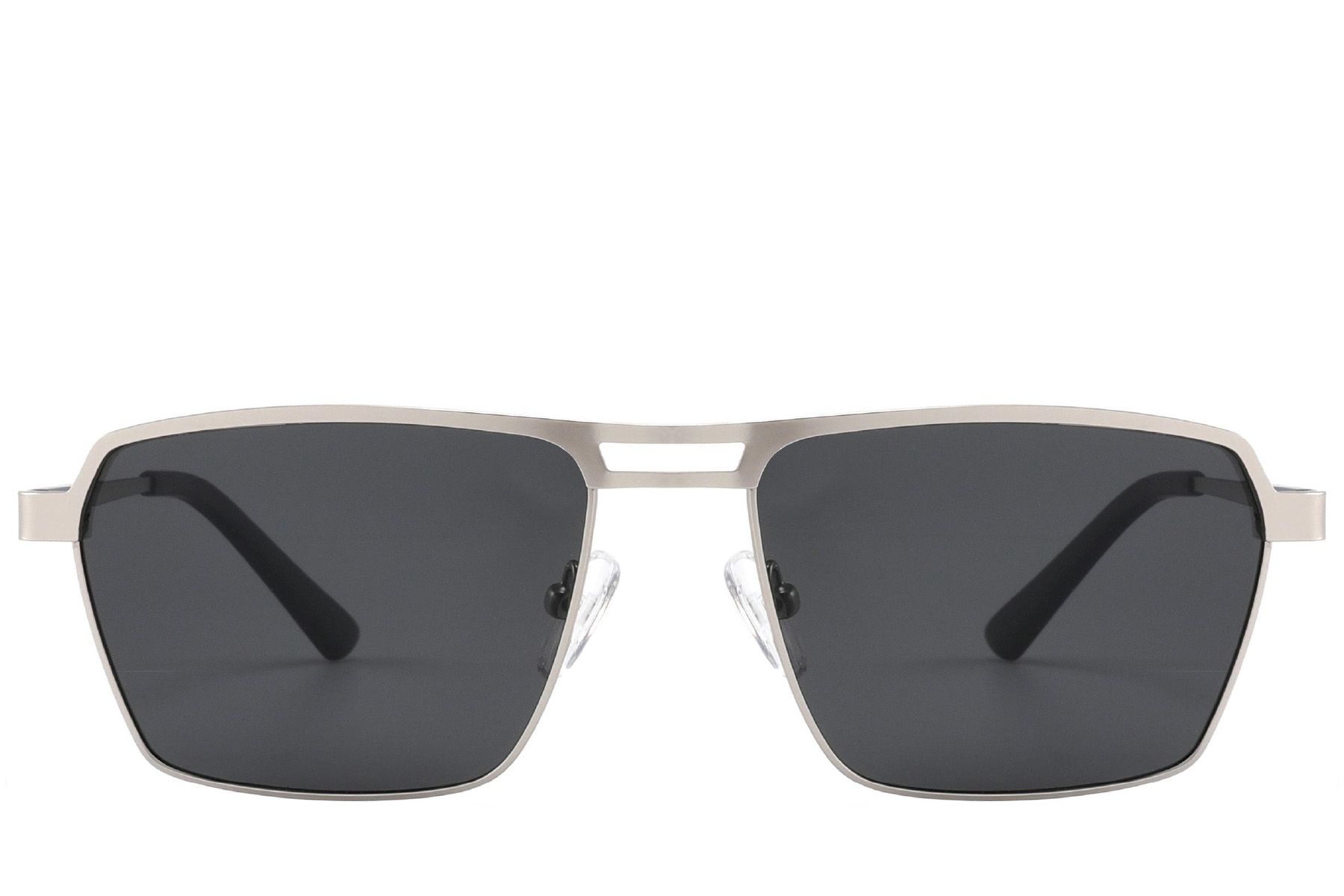 Aviator Silver Metal Sunglasses #BS2012-2053