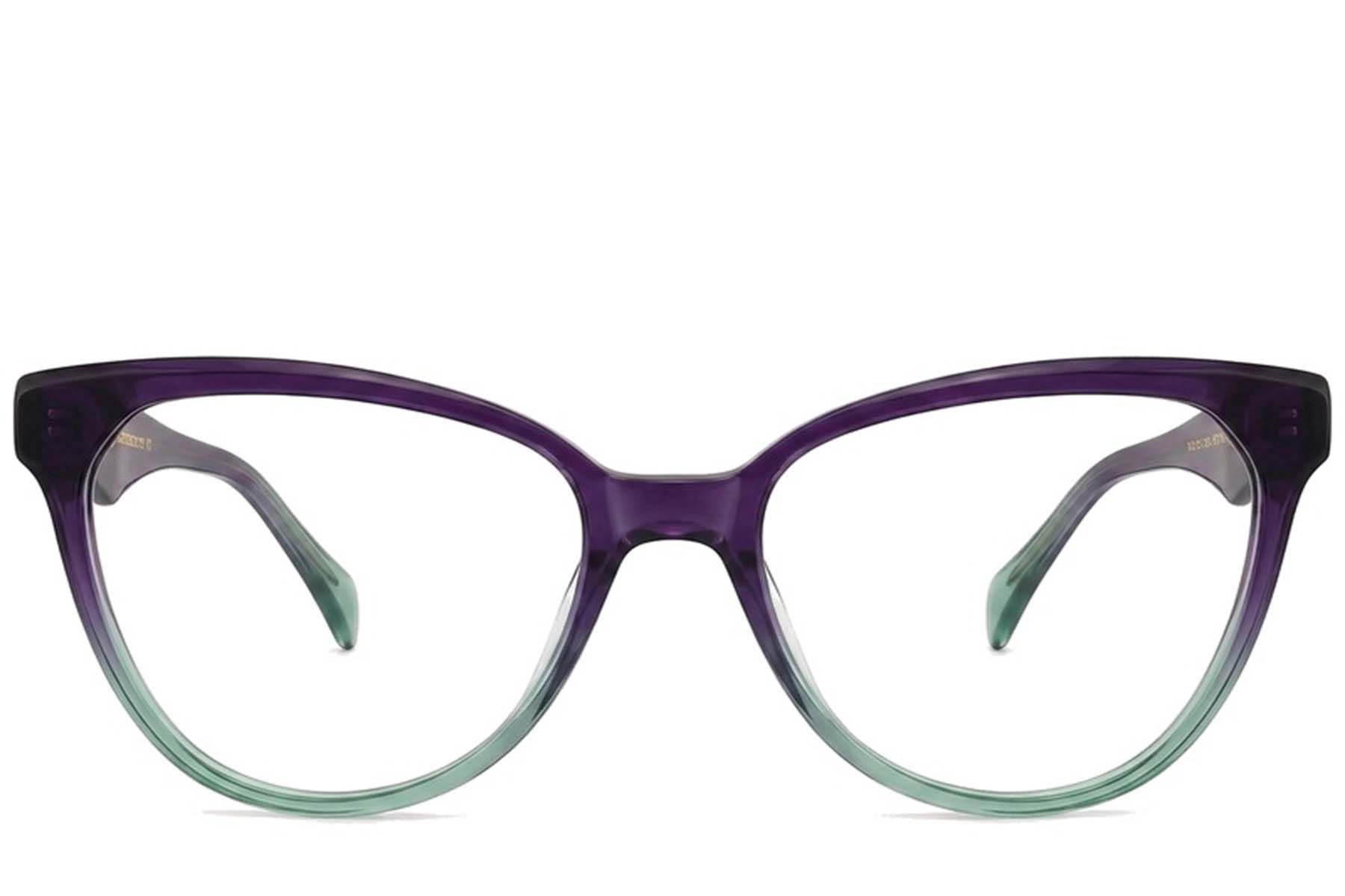 Butterfly Purple Acetate Glasses #BS2012-2061