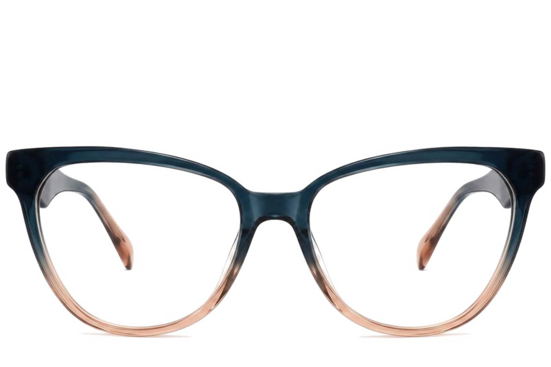 Butterfly Green Acetate Glasses #BS2012-2062