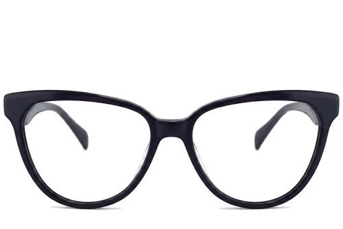 Lunettes en acétate bleu papillon #BS2012-2063