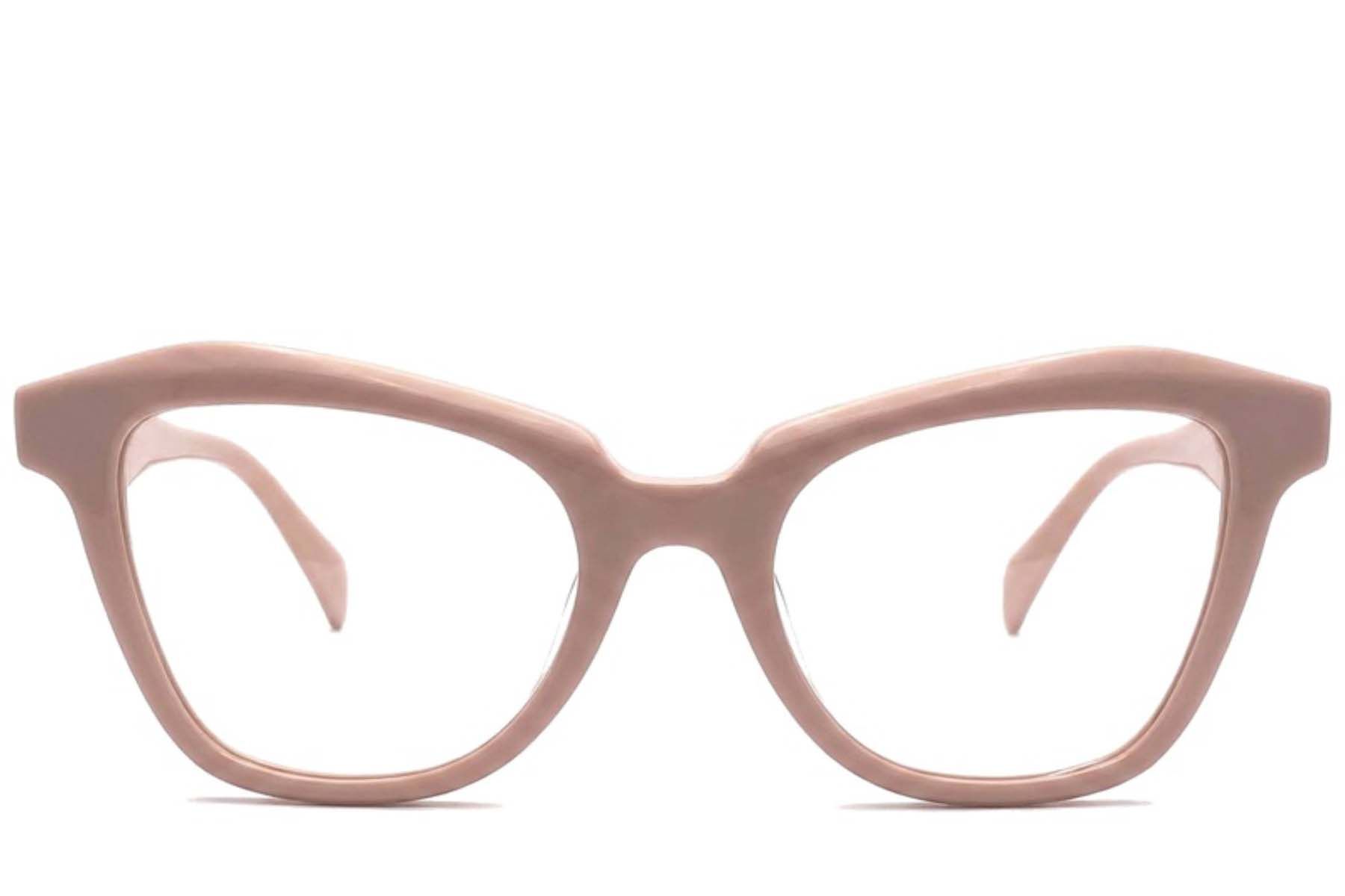 Vasos de acetato rosa con mariposa #BS2012-2068