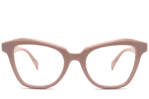 Lunettes en acétate rose papillon #BS2012-2068