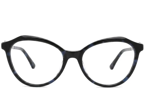 Lunettes en acétate bleu papillon #BS2012-2071