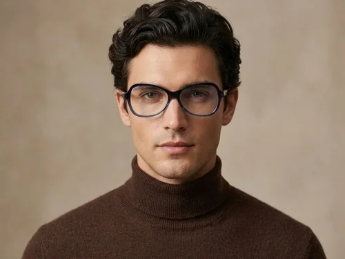 Lunettes en acétate bleu papillon #BS2012-2096