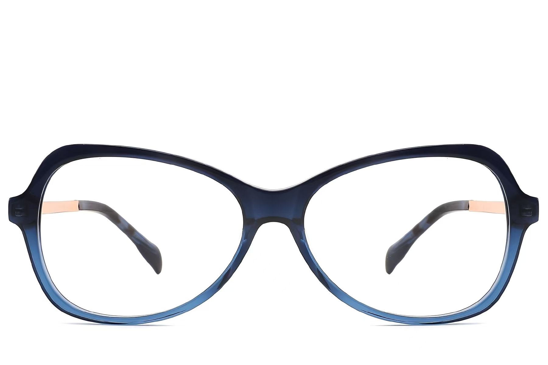 Butterfly Blue Acetate Glasses #BS2012-2096