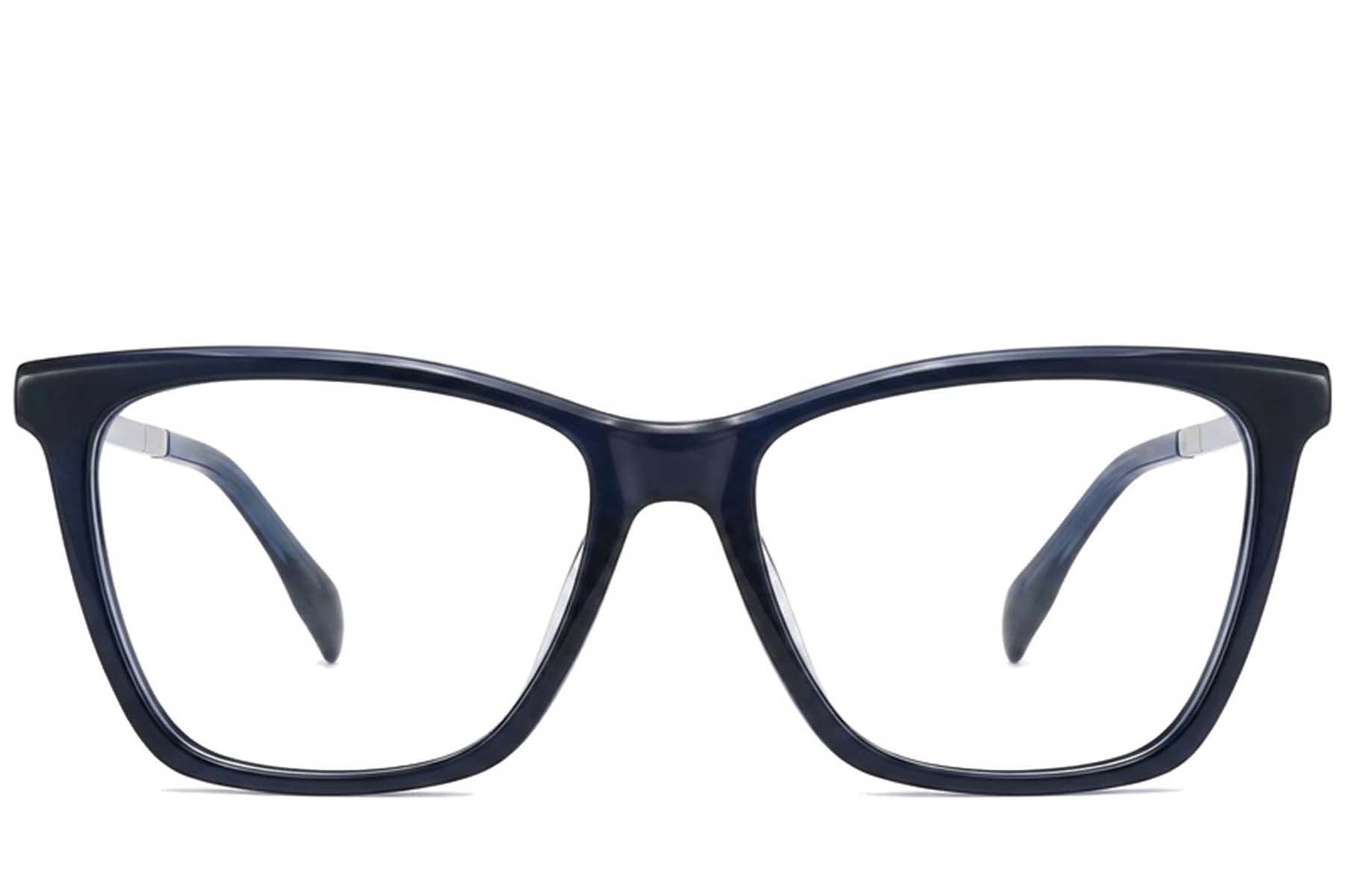 Vasos de acetato azul mariposa #BS2012-2102