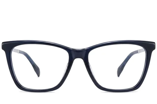 Lunettes en acétate bleu papillon #BS2012-2102