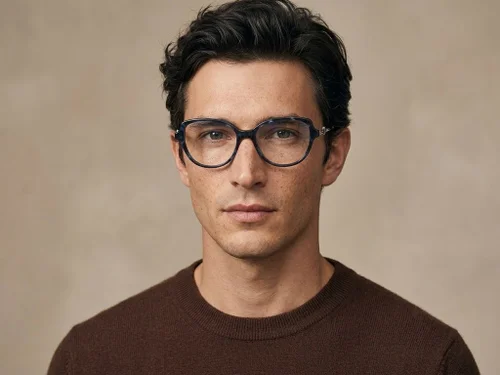 Lunettes papillon en acétate noir #BS2012-2124