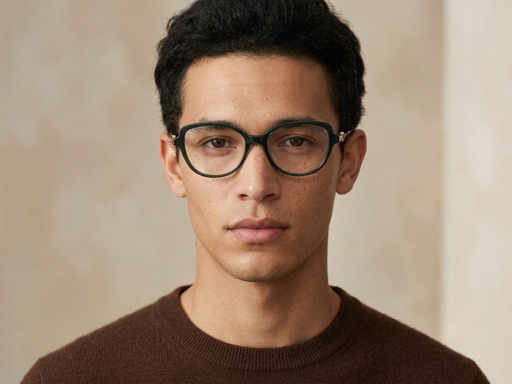 Butterfly Green Acetate Glasses #BS2012-2125