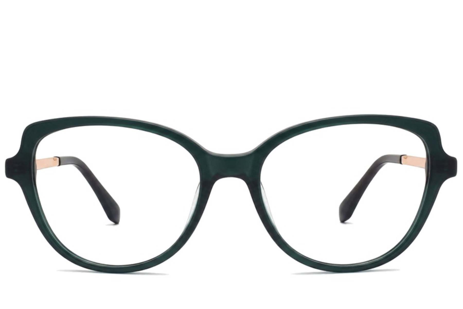 Butterfly Green Acetate Glasses #BS2012-2125
