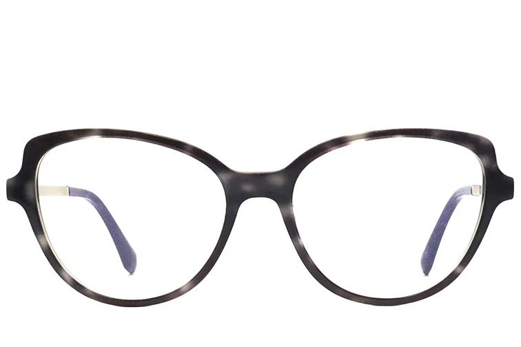 Butterfly Pattern Acetate Glasses #BS2012-2127