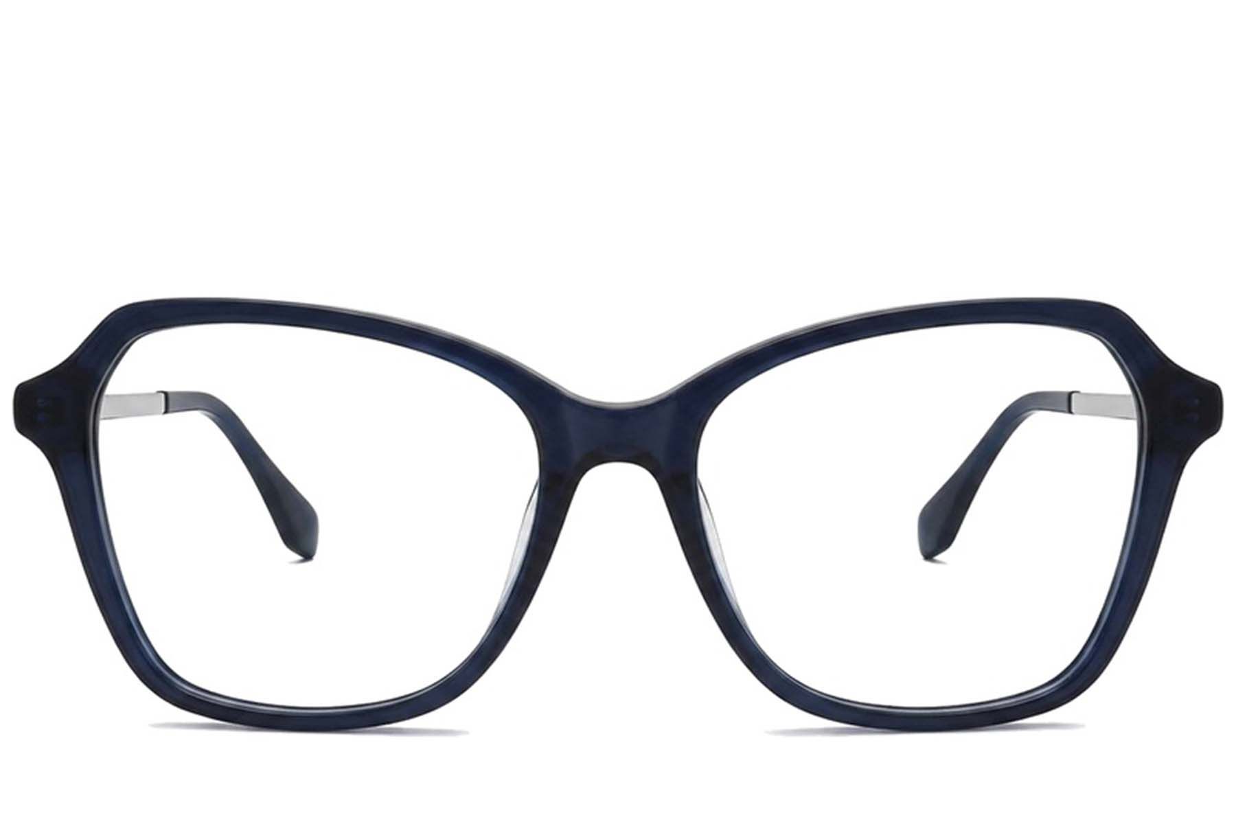 Butterfly Blue Acetate Glasses #BS2012-2130
