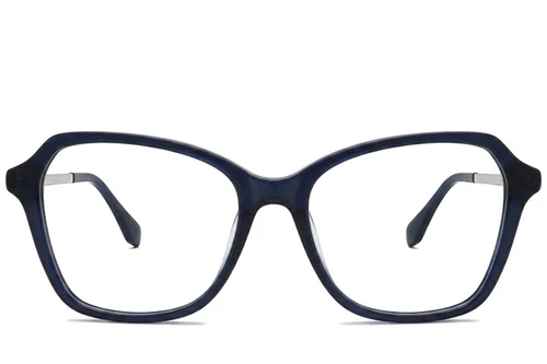 Lunettes en acétate bleu papillon #BS2012-2130