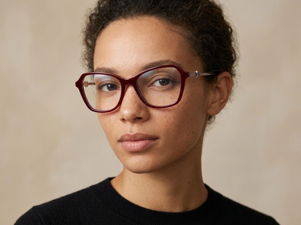 Vasos de acetato rojo con forma de mariposa #BS2012-2131