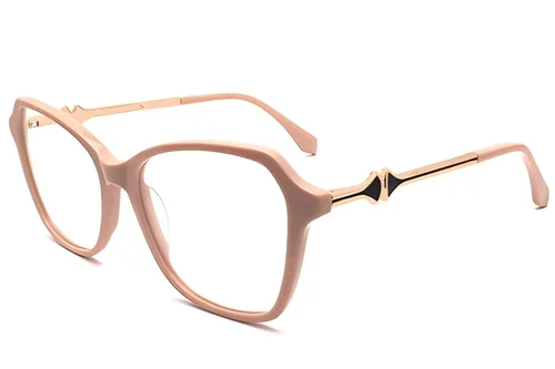 Lunettes en acétate rose papillon #BS2012-2132
