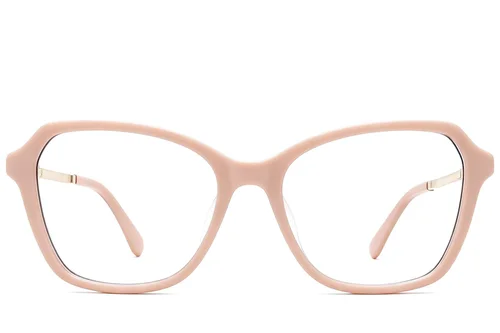 Lunettes en acétate rose papillon #BS2012-2132