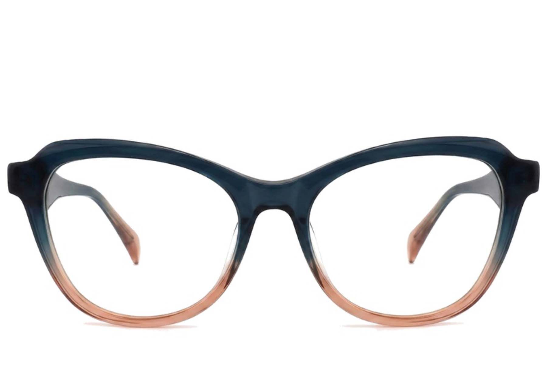 Butterfly Green Acetate Glasses #BS2012-2134