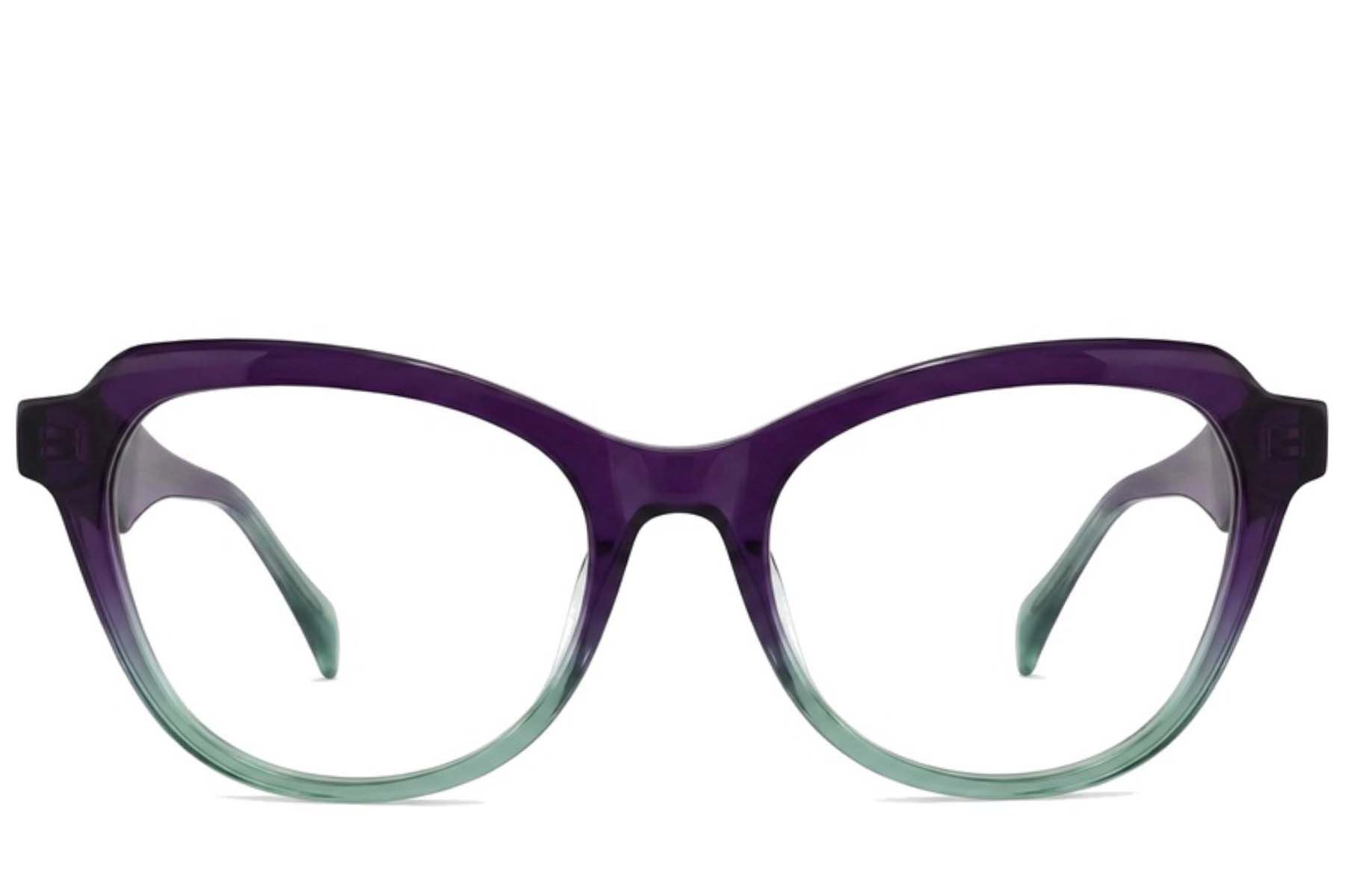 Butterfly Purple Acetate Glasses #BS2012-2135