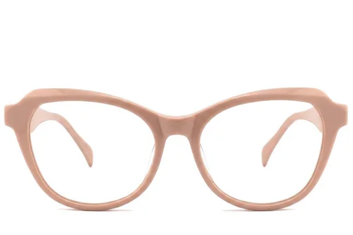 Lunettes en acétate rose papillon #BS2012-2136