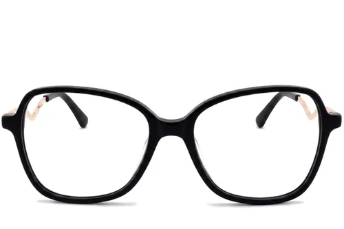 Lunettes papillon en acétate noir #BS2012-2142