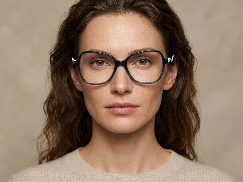Butterfly Blue Acetate Glasses #BS2012-2145