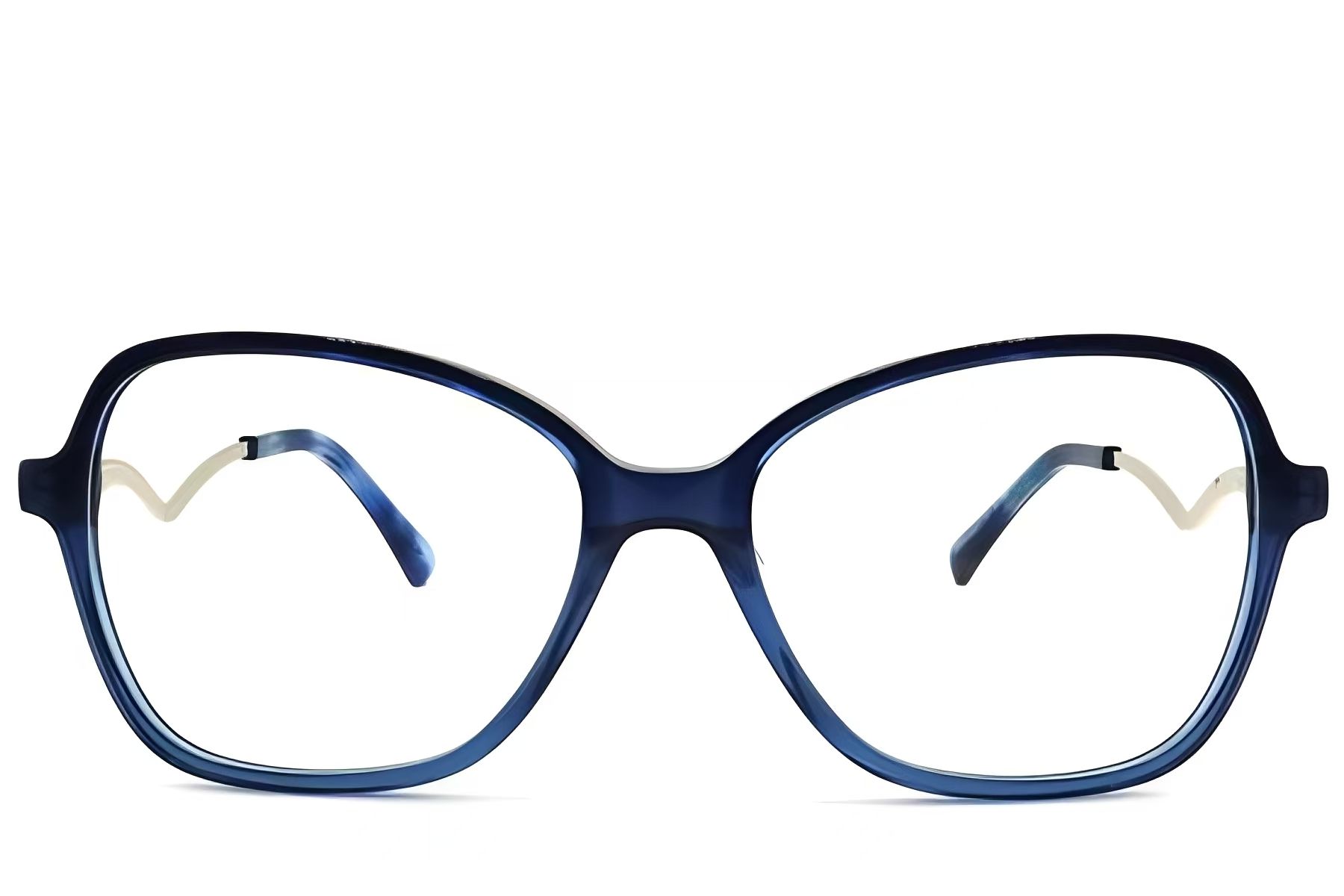 Butterfly Blue Acetate Glasses #BS2012-2145